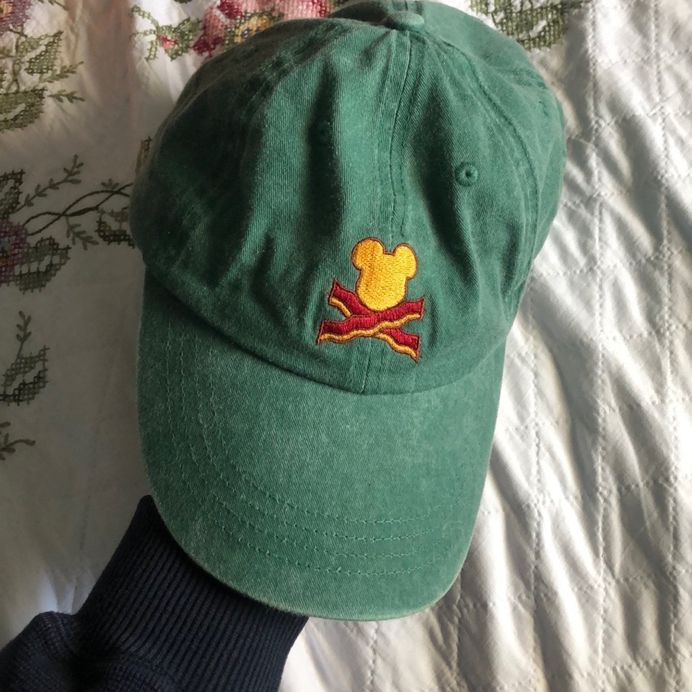 Mickey Waffle and Bacon Crossbones Lost Bros Ballcap